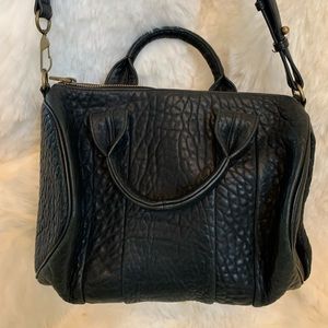 (sold) Alexander Wang Rocco Duffel with Gold Hardware